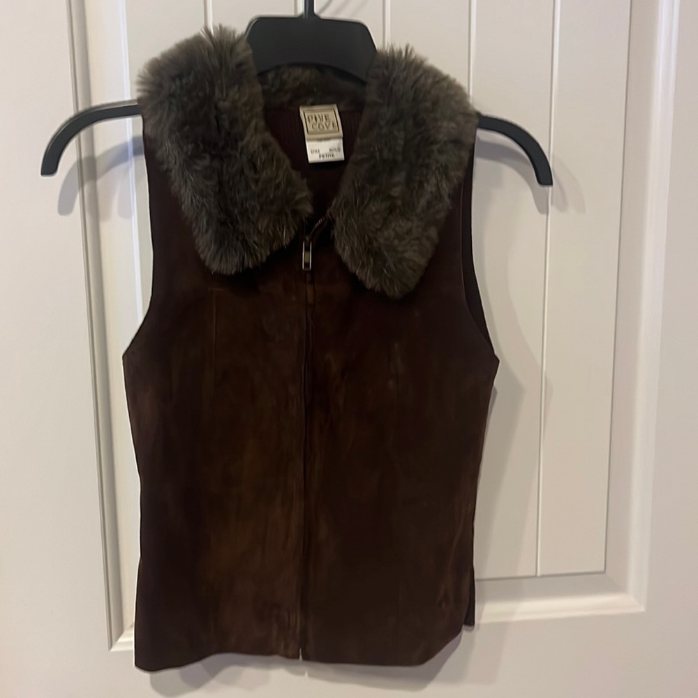 Pine Cove sweater vest